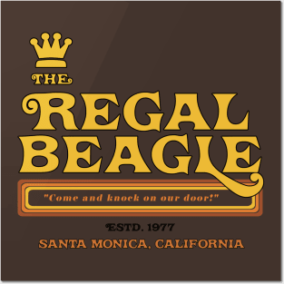 The Regal Beagle Posters and Art